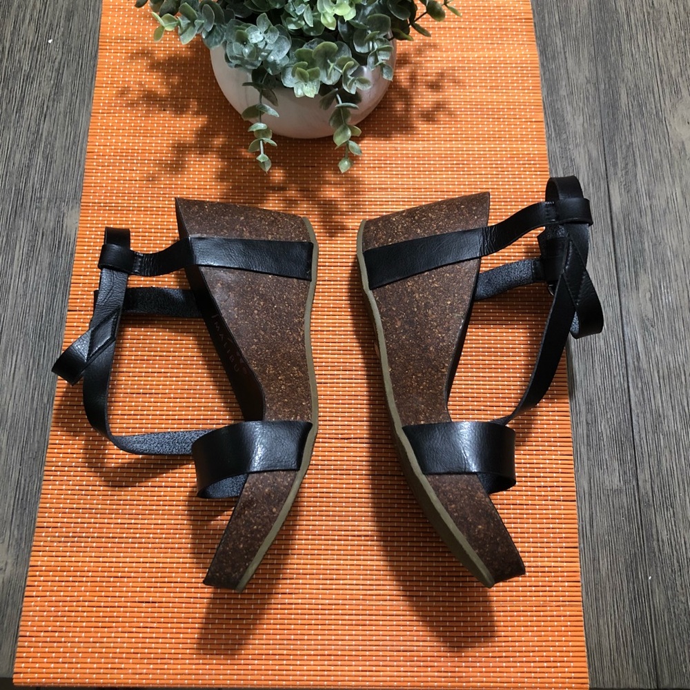 Black Platform *Lether* - Picture 2 of 4